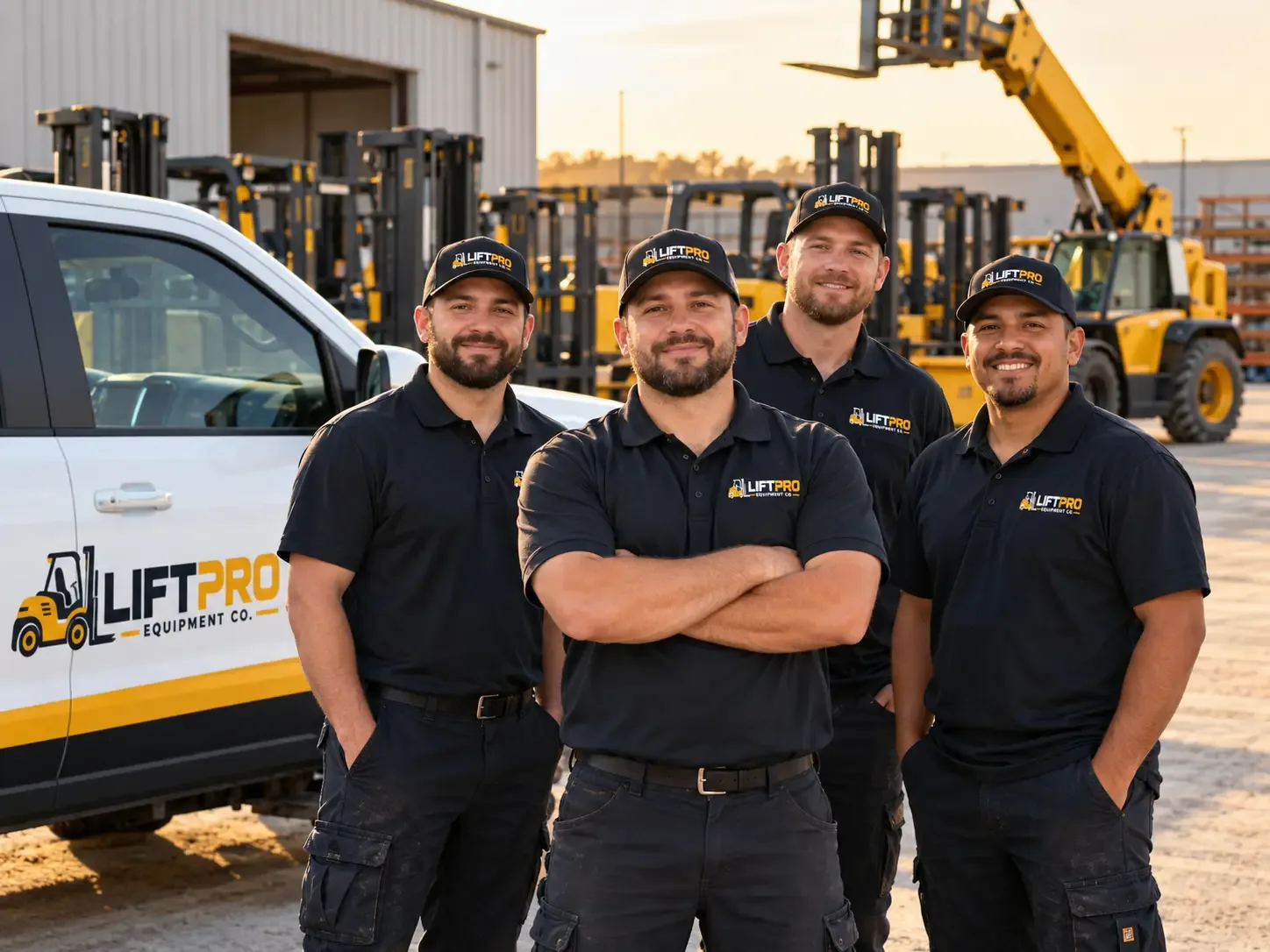 Forklift Rental company in Kirby, OH