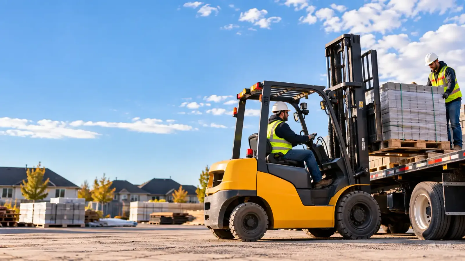 Forklift Rental in Kirby, OH